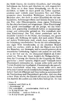 Bild der Seite - 281 - in Ludwig Feuerbach - Gesammlte Werke, Band 1