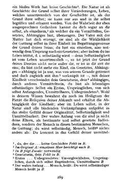 Bild der Seite - 289 - in Ludwig Feuerbach - Gesammlte Werke, Band 1