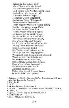 Image of the Page - 379 - in Ludwig Feuerbach - Gesammlte Werke, Volume 1