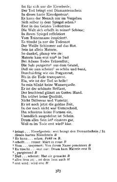 Image of the Page - 383 - in Ludwig Feuerbach - Gesammlte Werke, Volume 1