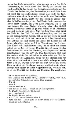 Image of the Page - 394 - in Ludwig Feuerbach - Gesammlte Werke, Volume 1