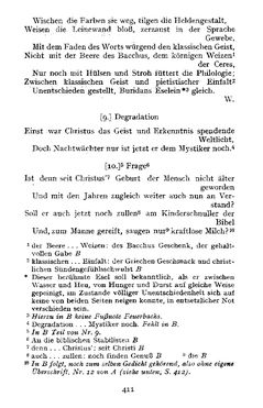 Image of the Page - 411 - in Ludwig Feuerbach - Gesammlte Werke, Volume 1