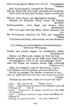 Image of the Page - 414 - in Ludwig Feuerbach - Gesammlte Werke, Volume 1