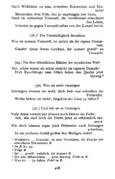 Image of the Page - 418 - in Ludwig Feuerbach - Gesammlte Werke, Volume 1