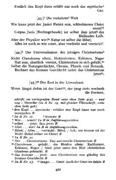 Image of the Page - 422 - in Ludwig Feuerbach - Gesammlte Werke, Volume 1