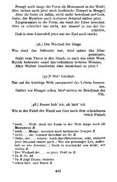 Image of the Page - 423 - in Ludwig Feuerbach - Gesammlte Werke, Volume 1