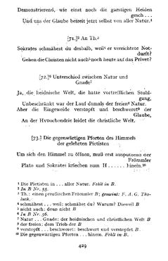 Image of the Page - 429 - in Ludwig Feuerbach - Gesammlte Werke, Volume 1