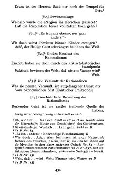 Image of the Page - 431 - in Ludwig Feuerbach - Gesammlte Werke, Volume 1