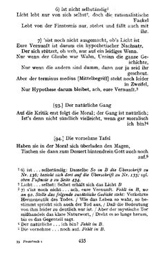 Image of the Page - 435 - in Ludwig Feuerbach - Gesammlte Werke, Volume 1