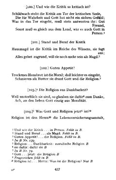 Image of the Page - 437 - in Ludwig Feuerbach - Gesammlte Werke, Volume 1