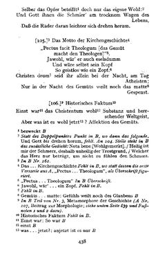 Image of the Page - 438 - in Ludwig Feuerbach - Gesammlte Werke, Volume 1