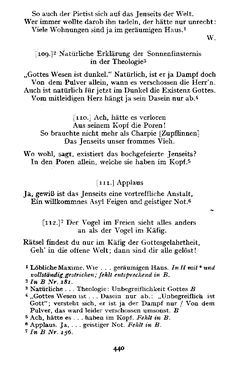 Image of the Page - 440 - in Ludwig Feuerbach - Gesammlte Werke, Volume 1