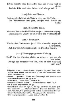 Bild der Seite - 443 - in Ludwig Feuerbach - Gesammlte Werke, Band 1