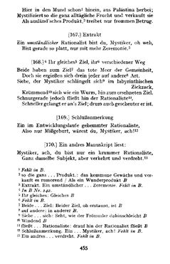 Image of the Page - 455 - in Ludwig Feuerbach - Gesammlte Werke, Volume 1