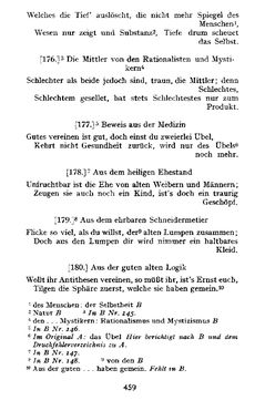 Image of the Page - 459 - in Ludwig Feuerbach - Gesammlte Werke, Volume 1