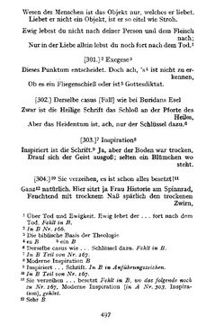 Bild der Seite - 497 - in Ludwig Feuerbach - Gesammlte Werke, Band 1