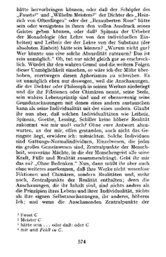 Bild der Seite - 574 - in Ludwig Feuerbach - Gesammlte Werke, Band 1