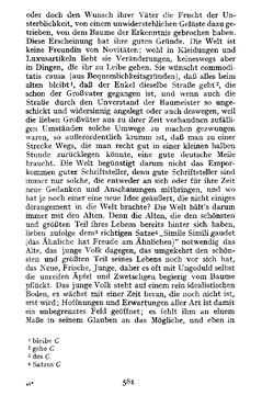 Image of the Page - 581 - in Ludwig Feuerbach - Gesammlte Werke, Volume 1