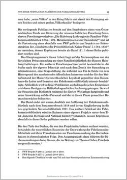 Bild der Seite - 11 - in Die Familien-Fideikommissbibliothek des Hauses Habsburg-Lothringen 1835–1918 - Metamorphosen einer Sammlung