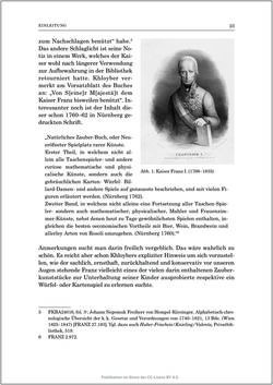 Image of the Page - 23 - in Die Familien-Fideikommissbibliothek des Hauses Habsburg-Lothringen 1835–1918 - Metamorphosen einer Sammlung