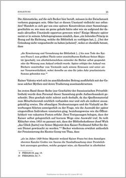 Image of the Page - 25 - in Die Familien-Fideikommissbibliothek des Hauses Habsburg-Lothringen 1835–1918 - Metamorphosen einer Sammlung
