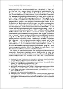 Bild der Seite - 39 - in Die Familien-Fideikommissbibliothek des Hauses Habsburg-Lothringen 1835–1918 - Metamorphosen einer Sammlung