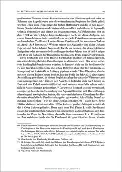 Bild der Seite - 49 - in Die Familien-Fideikommissbibliothek des Hauses Habsburg-Lothringen 1835–1918 - Metamorphosen einer Sammlung