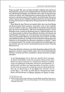 Bild der Seite - 56 - in Die Familien-Fideikommissbibliothek des Hauses Habsburg-Lothringen 1835–1918 - Metamorphosen einer Sammlung