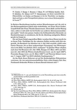 Bild der Seite - 57 - in Die Familien-Fideikommissbibliothek des Hauses Habsburg-Lothringen 1835–1918 - Metamorphosen einer Sammlung