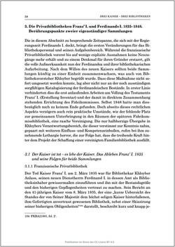 Bild der Seite - 58 - in Die Familien-Fideikommissbibliothek des Hauses Habsburg-Lothringen 1835–1918 - Metamorphosen einer Sammlung