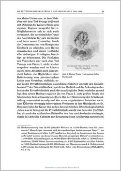 Bild der Seite - 59 - in Die Familien-Fideikommissbibliothek des Hauses Habsburg-Lothringen 1835–1918 - Metamorphosen einer Sammlung