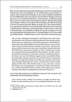 Bild der Seite - 75 - in Die Familien-Fideikommissbibliothek des Hauses Habsburg-Lothringen 1835–1918 - Metamorphosen einer Sammlung