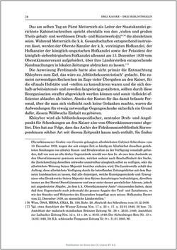 Bild der Seite - 78 - in Die Familien-Fideikommissbibliothek des Hauses Habsburg-Lothringen 1835–1918 - Metamorphosen einer Sammlung