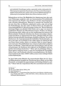 Bild der Seite - 84 - in Die Familien-Fideikommissbibliothek des Hauses Habsburg-Lothringen 1835–1918 - Metamorphosen einer Sammlung