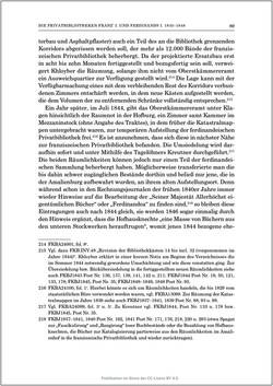 Image of the Page - 89 - in Die Familien-Fideikommissbibliothek des Hauses Habsburg-Lothringen 1835–1918 - Metamorphosen einer Sammlung