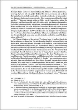Image of the Page - 95 - in Die Familien-Fideikommissbibliothek des Hauses Habsburg-Lothringen 1835–1918 - Metamorphosen einer Sammlung