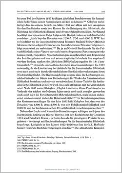 Bild der Seite - 103 - in Die Familien-Fideikommissbibliothek des Hauses Habsburg-Lothringen 1835–1918 - Metamorphosen einer Sammlung