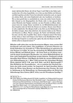 Bild der Seite - 112 - in Die Familien-Fideikommissbibliothek des Hauses Habsburg-Lothringen 1835–1918 - Metamorphosen einer Sammlung