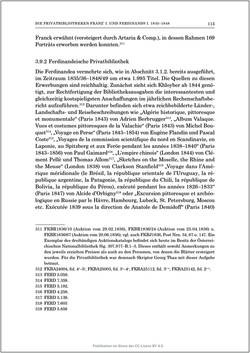 Bild der Seite - 115 - in Die Familien-Fideikommissbibliothek des Hauses Habsburg-Lothringen 1835–1918 - Metamorphosen einer Sammlung