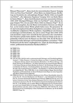 Bild der Seite - 118 - in Die Familien-Fideikommissbibliothek des Hauses Habsburg-Lothringen 1835–1918 - Metamorphosen einer Sammlung