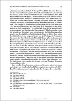 Bild der Seite - 123 - in Die Familien-Fideikommissbibliothek des Hauses Habsburg-Lothringen 1835–1918 - Metamorphosen einer Sammlung
