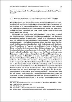 Bild der Seite - 125 - in Die Familien-Fideikommissbibliothek des Hauses Habsburg-Lothringen 1835–1918 - Metamorphosen einer Sammlung