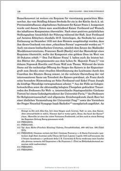 Bild der Seite - 126 - in Die Familien-Fideikommissbibliothek des Hauses Habsburg-Lothringen 1835–1918 - Metamorphosen einer Sammlung