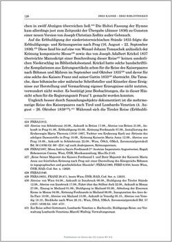 Bild der Seite - 128 - in Die Familien-Fideikommissbibliothek des Hauses Habsburg-Lothringen 1835–1918 - Metamorphosen einer Sammlung