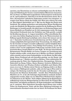 Bild der Seite - 133 - in Die Familien-Fideikommissbibliothek des Hauses Habsburg-Lothringen 1835–1918 - Metamorphosen einer Sammlung