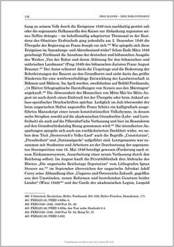 Bild der Seite - 134 - in Die Familien-Fideikommissbibliothek des Hauses Habsburg-Lothringen 1835–1918 - Metamorphosen einer Sammlung