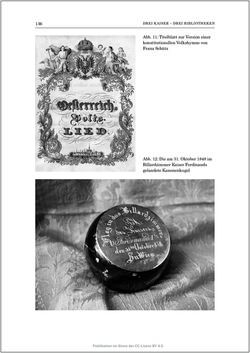 Bild der Seite - 136 - in Die Familien-Fideikommissbibliothek des Hauses Habsburg-Lothringen 1835–1918 - Metamorphosen einer Sammlung