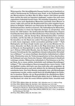 Bild der Seite - 138 - in Die Familien-Fideikommissbibliothek des Hauses Habsburg-Lothringen 1835–1918 - Metamorphosen einer Sammlung