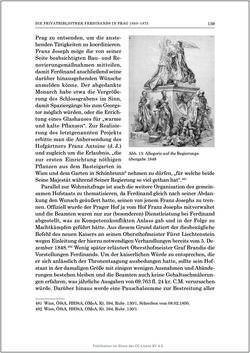 Bild der Seite - 139 - in Die Familien-Fideikommissbibliothek des Hauses Habsburg-Lothringen 1835–1918 - Metamorphosen einer Sammlung