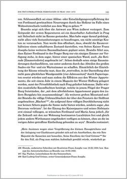 Bild der Seite - 141 - in Die Familien-Fideikommissbibliothek des Hauses Habsburg-Lothringen 1835–1918 - Metamorphosen einer Sammlung